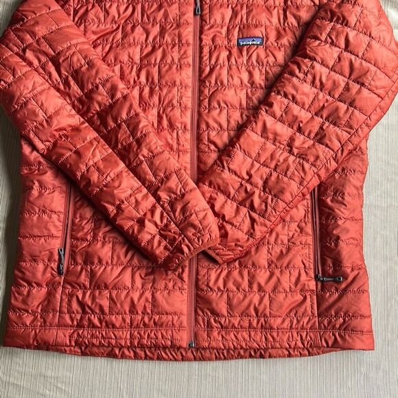 Patagonia Men’s Nano Puffer Coat XXL Burnt Orange - Picture 2 of 10